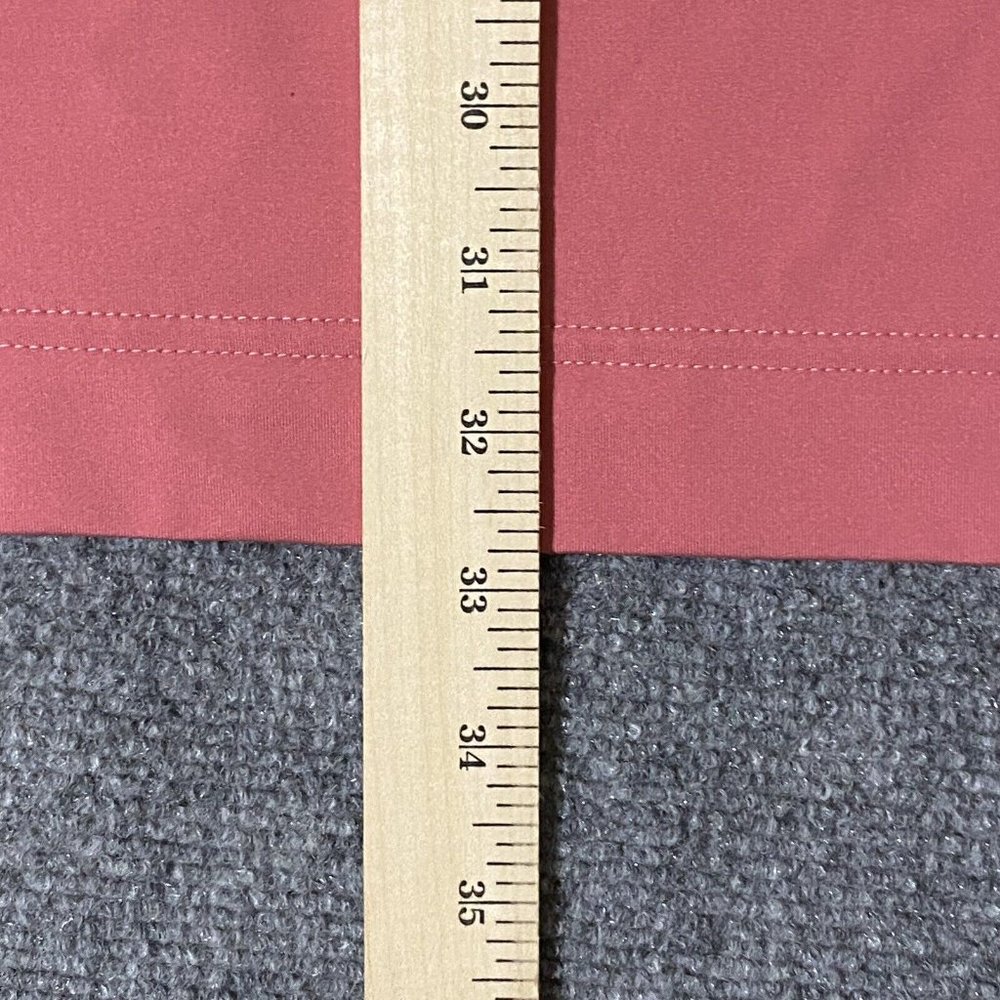 Footjoy Polo Golf Shirt Mens XL Salmon Short Sleeve Poly Stretch - Picture 9 of 10